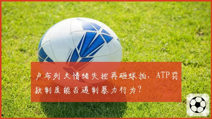 卢布列夫情绪失控再砸球拍，ATP罚款制度能否遏制暴力行为？