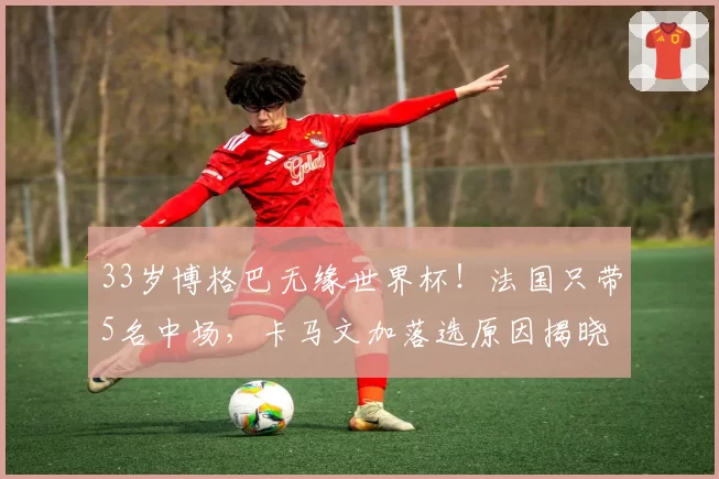 33岁博格巴无缘世界杯!法国只带5名中场,卡马文加落选原因揭晓