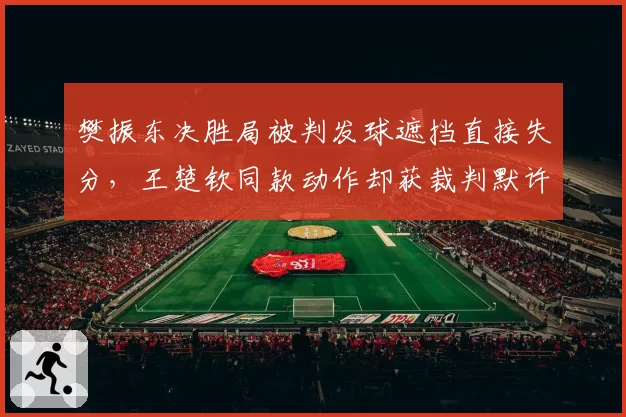 樊振东决胜局被判发球遮挡直接失分,王楚钦同款动作却获裁判默许双标何解?__br_
