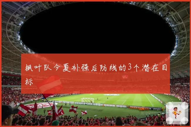 枫叶队今夏补强后防线的3个潜在目标