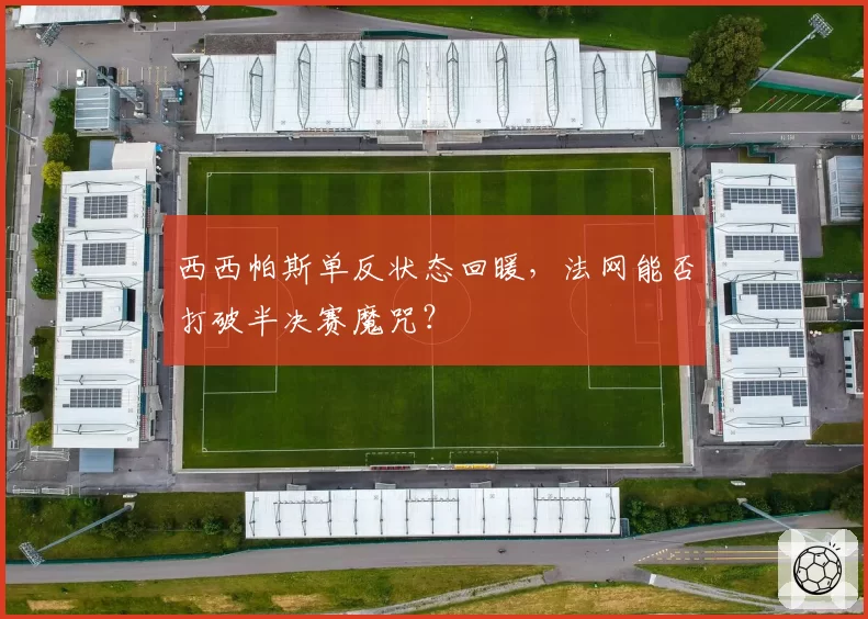 西西帕斯单反状态回暖,法网能否打破半决赛魔咒?