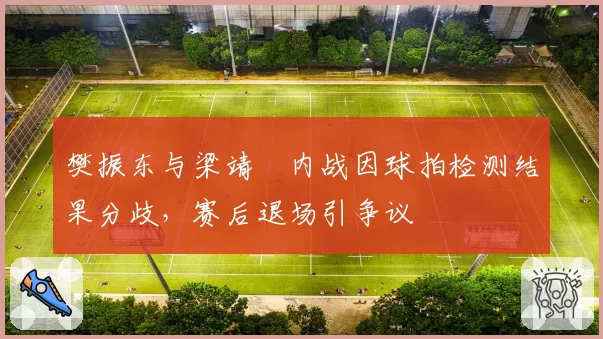 樊振东与梁靖崑内战因球拍检测结果分歧,赛后退场引争议