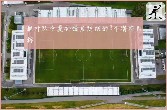 枫叶队今夏补强后防线的3个潜在目标